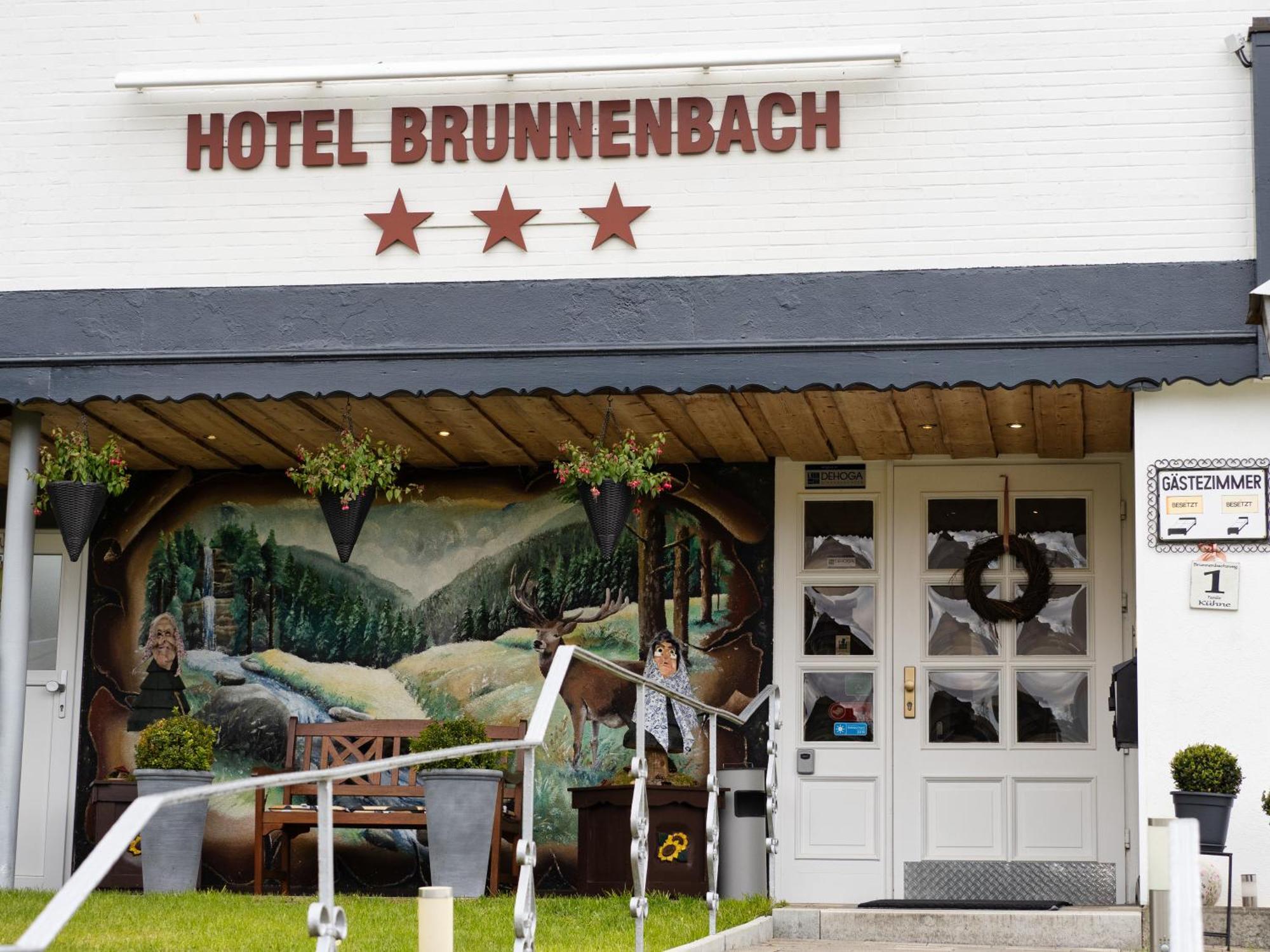 Hotel Brunnenbach Braunlage Exteriér fotografie